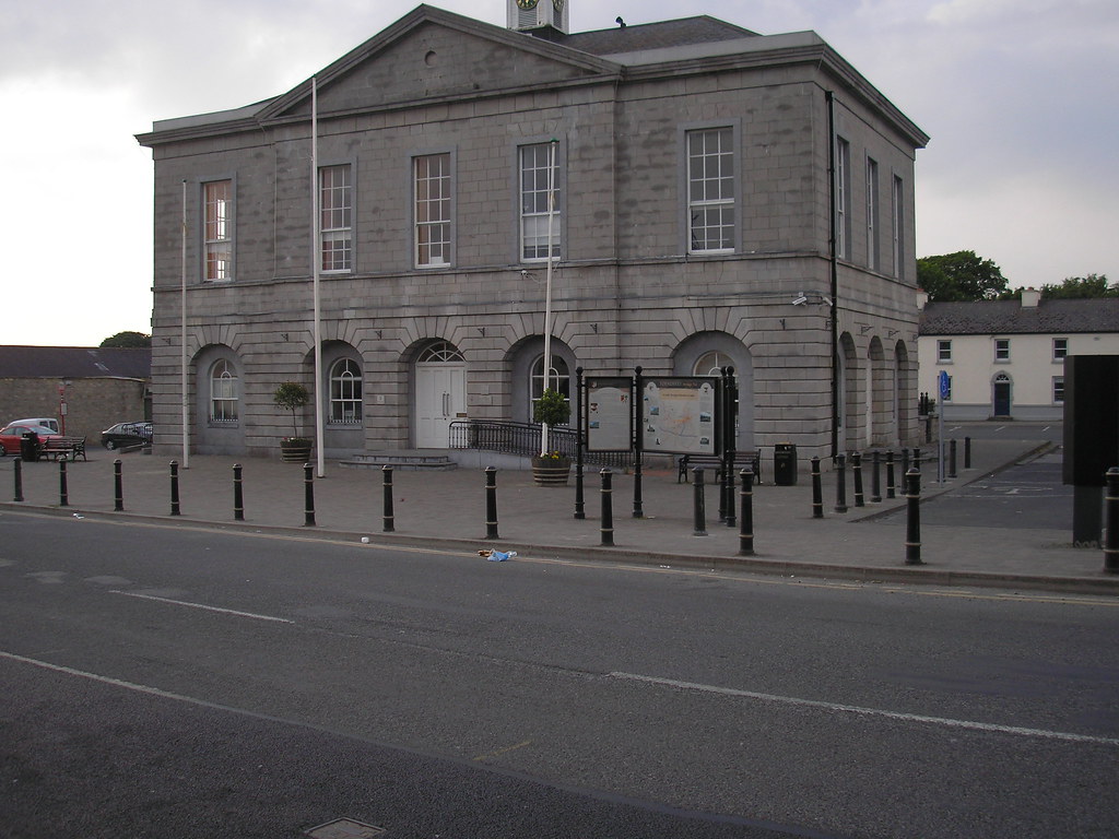 Town Hall Edenderry Co.Offaly Offalyred Flickr