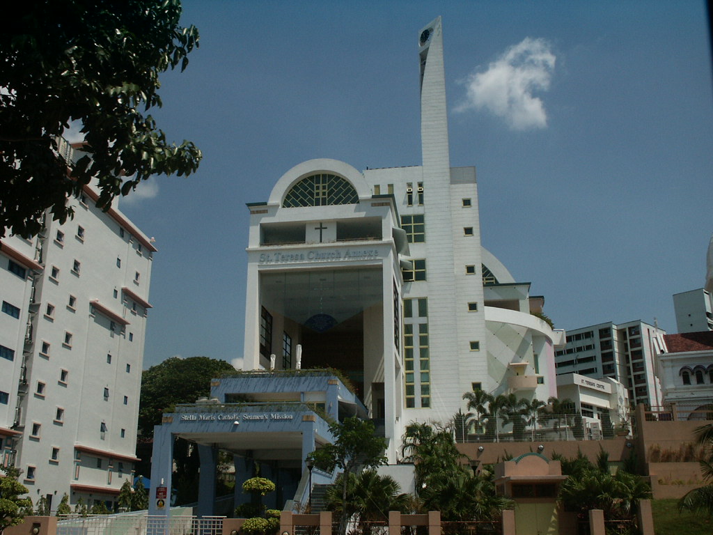 Church of St Theresa The superb architecture here struck m… Flickr