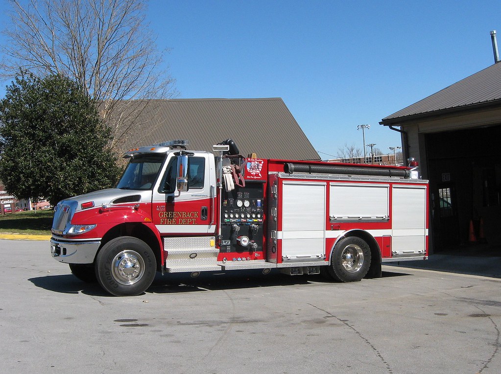 Greenback VFD Tnk 71 2008 Int'l 4400/Elite Fire 1000/1500 … Flickr