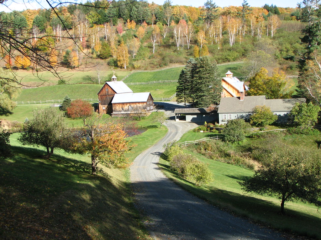 Sleepy Hollow Farm, Vermont Robert Wilson Flickr