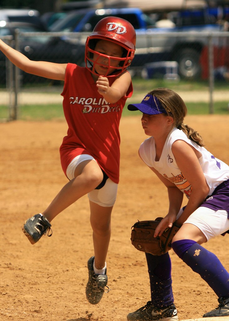 Softball 2009 NC USFA State Tournament Kinston, North Caro… Flickr