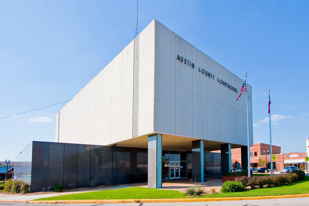 Austin County Courthouse (Bellville, Texas) When Austin Co… Flickr