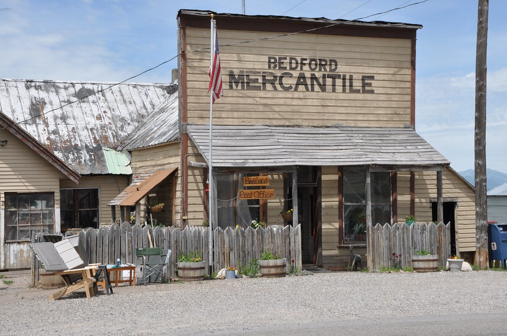 Bedford WY Post Office Mark Singleton Flickr
