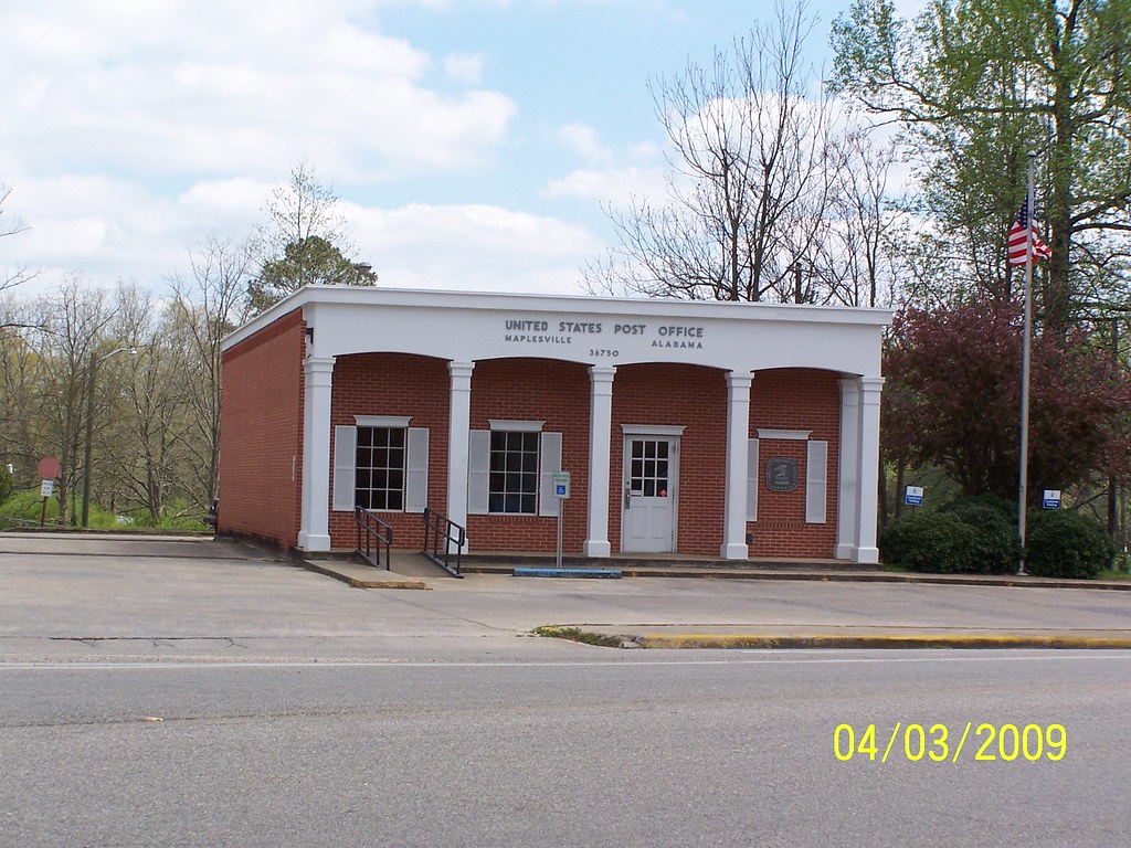 Maplesville_Pics 056 Post Office Maplesville Flickr