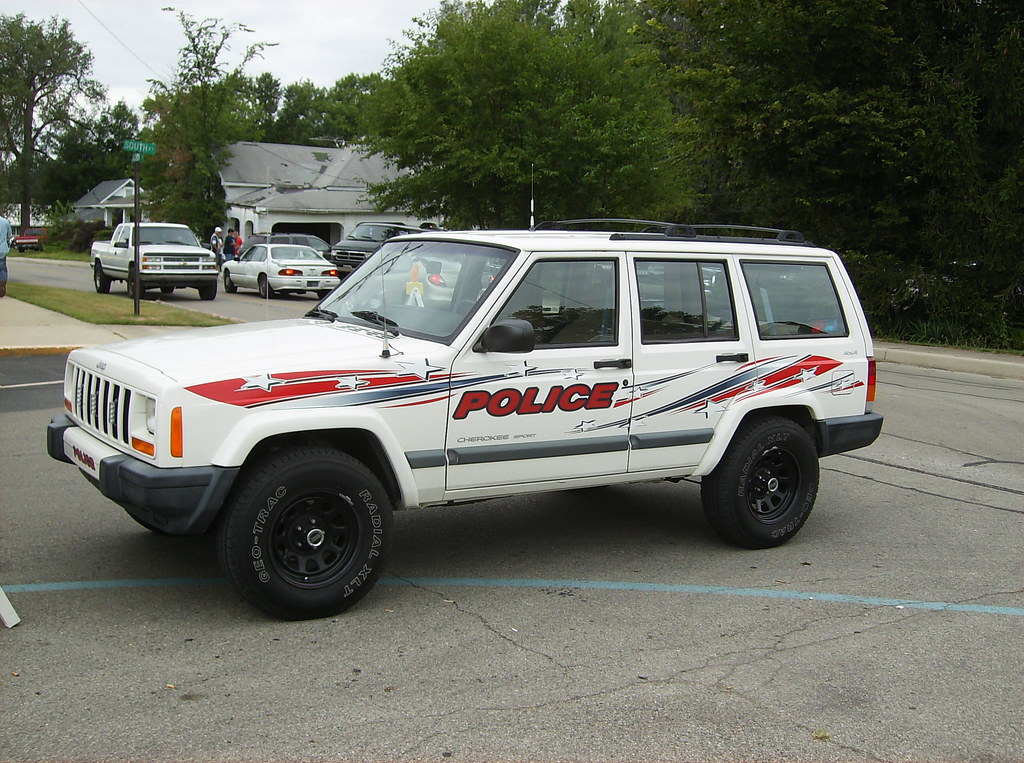 Selma Police Department Jeep Cherokee. This unit was