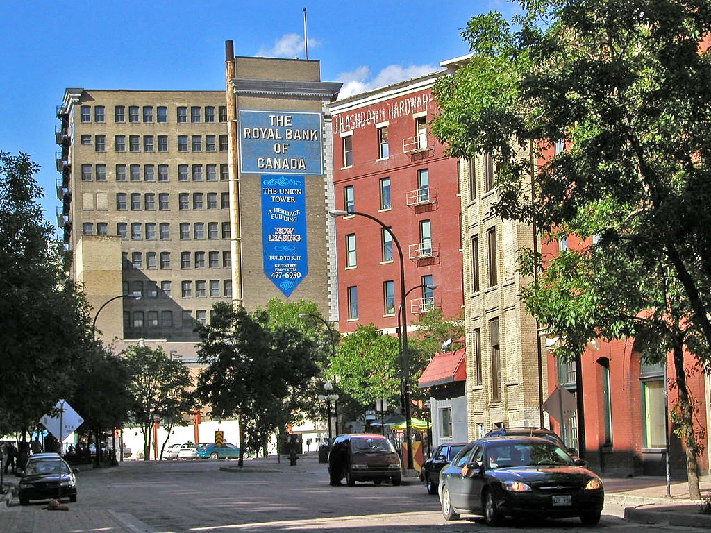 Exchange District, Winnipeg Tete Jaune Flickr