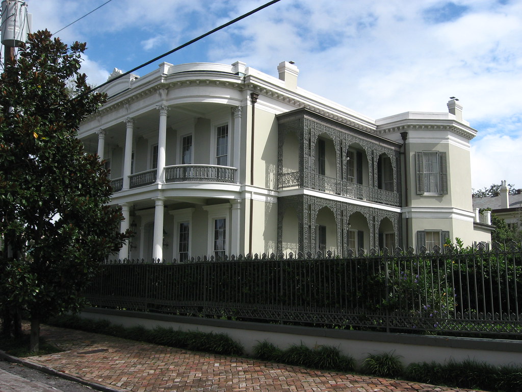 Coliseum Street, Garden District, New Orleans, Louisiana (… Flickr