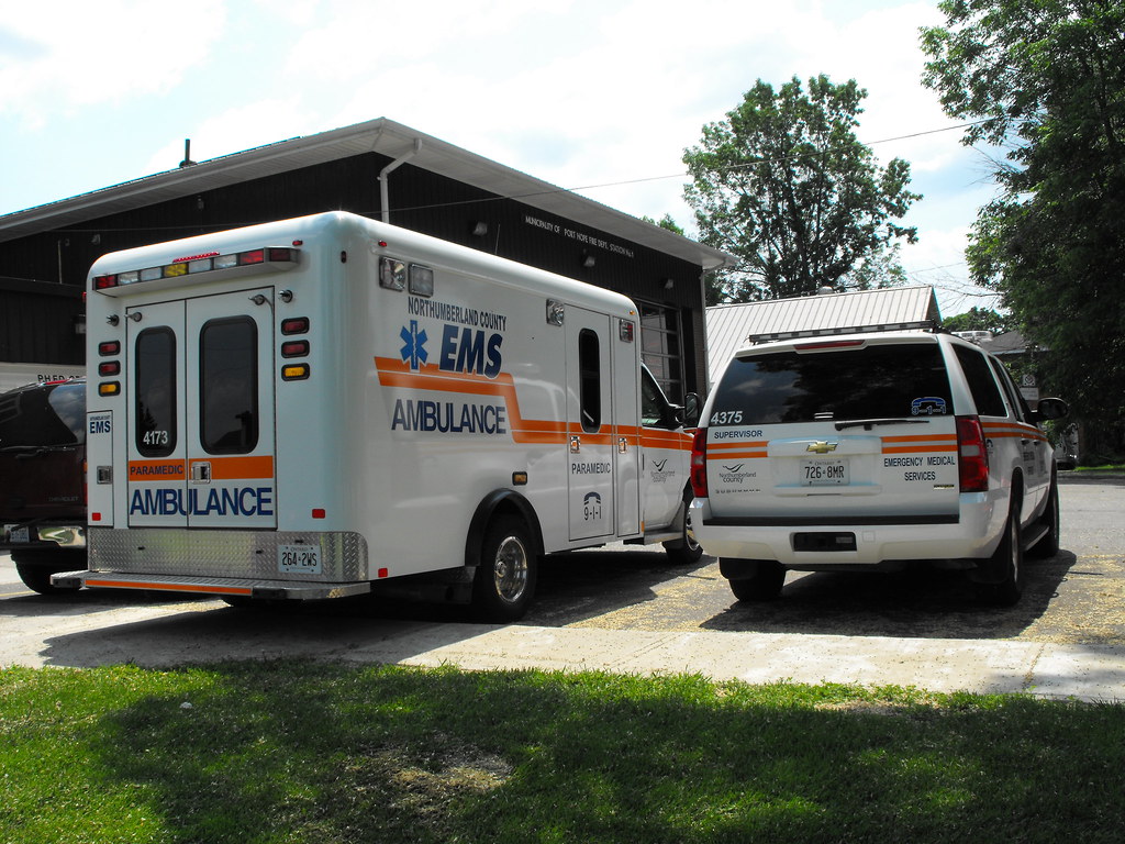 Northumberland County EMS Larry Thorne Flickr