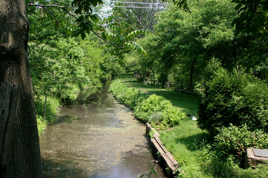Morris Canal Park In Clifton NJ A Bit Of NJ History Flickr