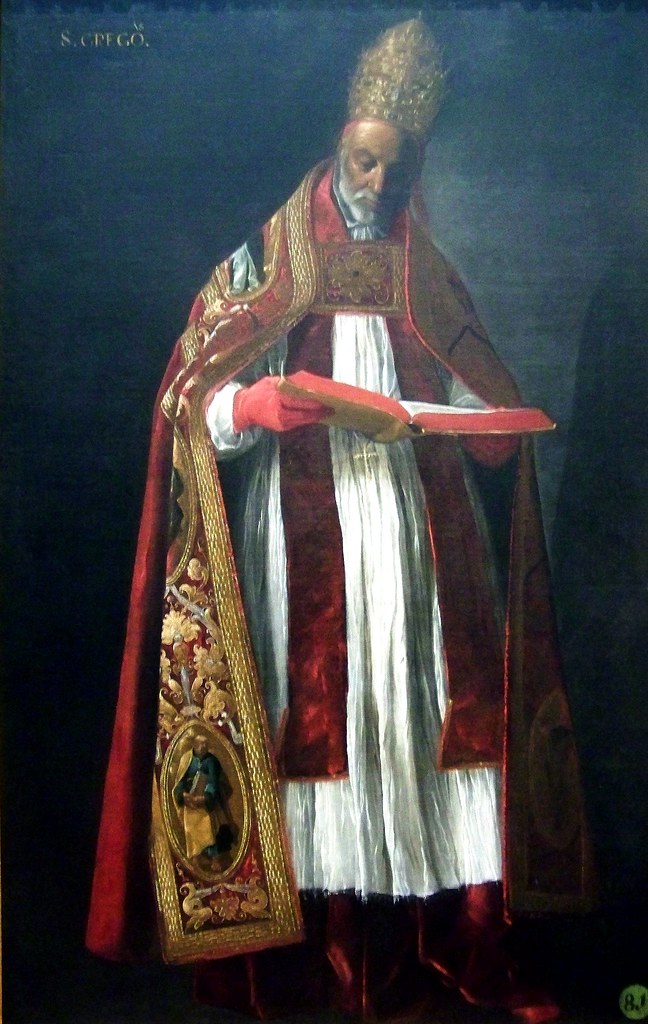 Fransciso de Zurbaran, Saint Grégoire le Grand 1626, Huile… Flickr