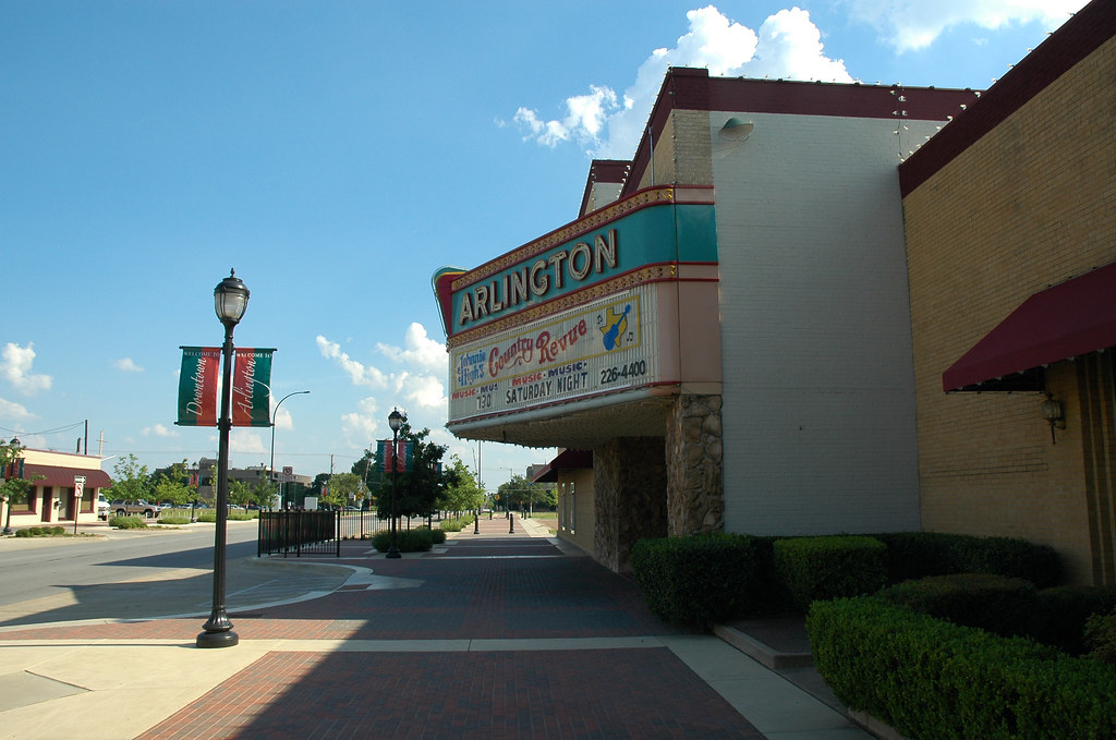 Arlington Theater Arlington Theater in downtown Arlington