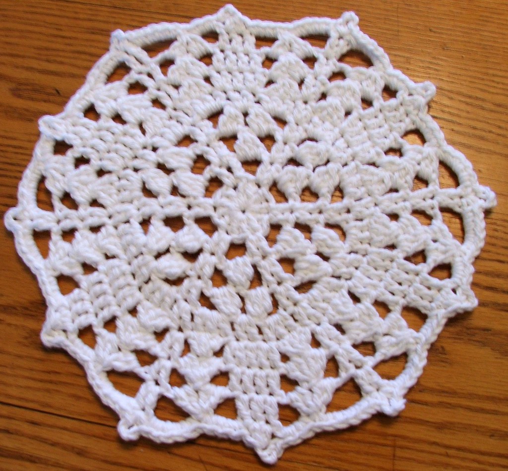 Doily/Dishcloth Crochet Doily/Dishcloth Lily Sugar n' Crea