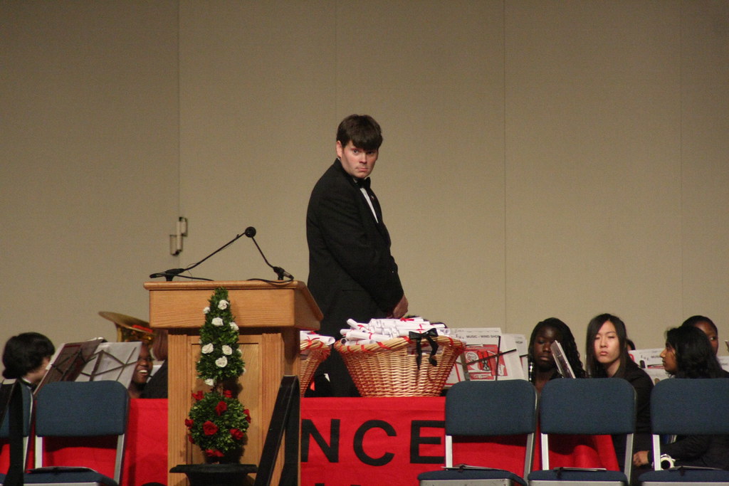 Quince Orchard High School graduation Flickr