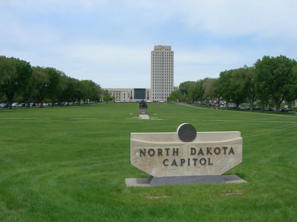 North Dakota State Capitol & Grounds Bismarck, North Dakot… Flickr
