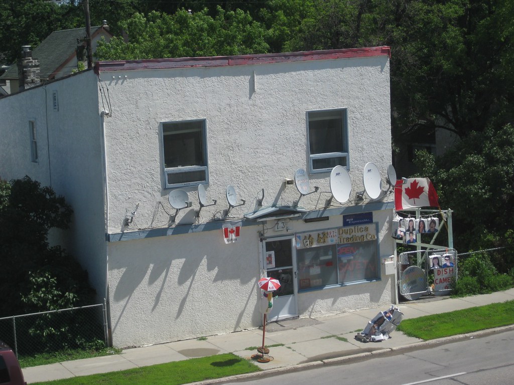 Odd Shop This is the shop across the street from my apartm… Flickr