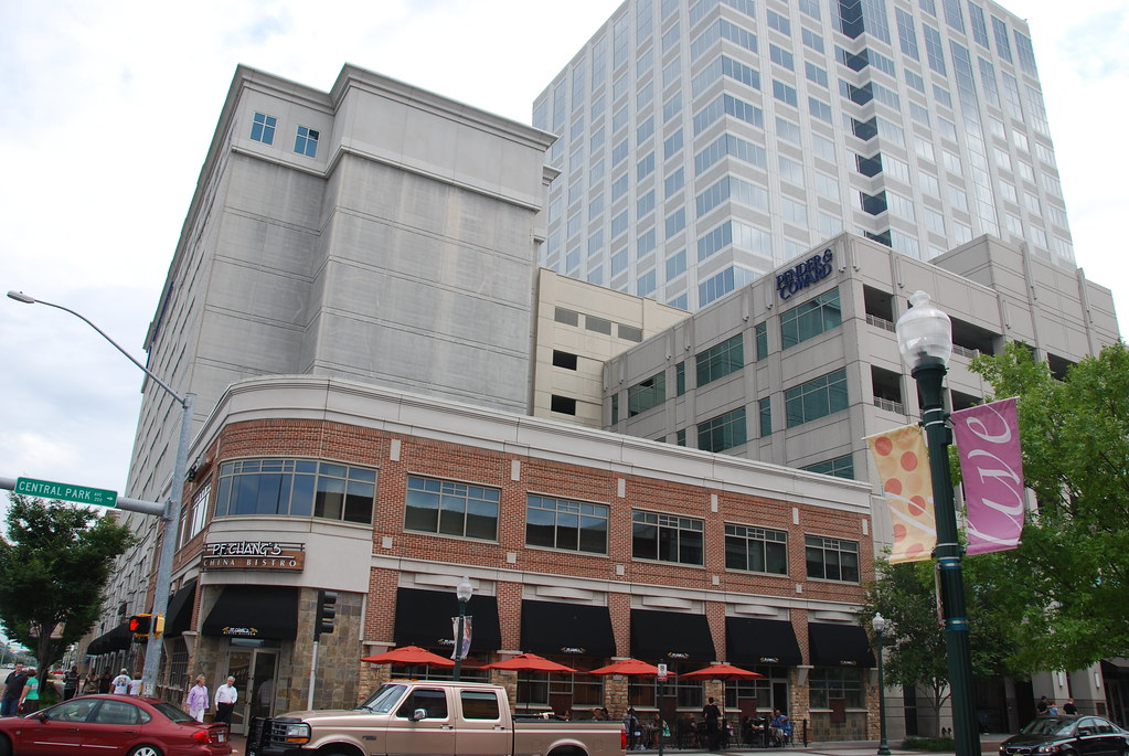 Virginia Beach Town Center000 archiew Flickr