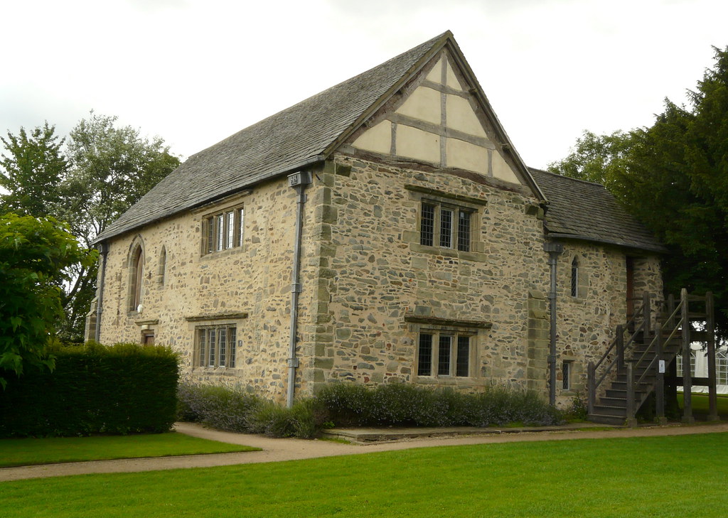 Donington Le Heath 13th century manor house. Colin Sabin Flickr
