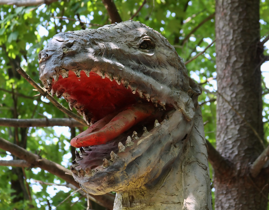 Dinosaur Land Marc Benton Flickr