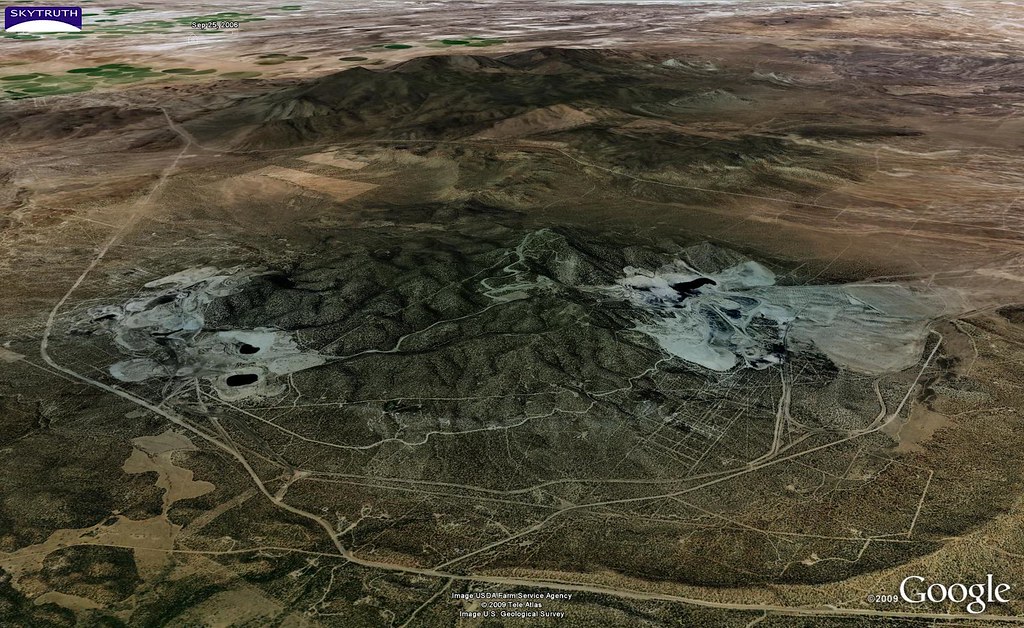 Iron County, Utah Panorama Panoramic view of ironmining… Flickr
