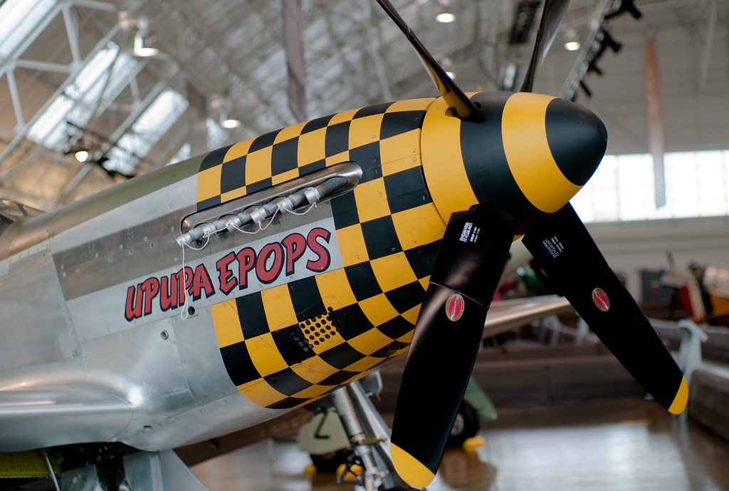 P51 at the Flying Heritage Museum collection Lt. Harrison… Flickr