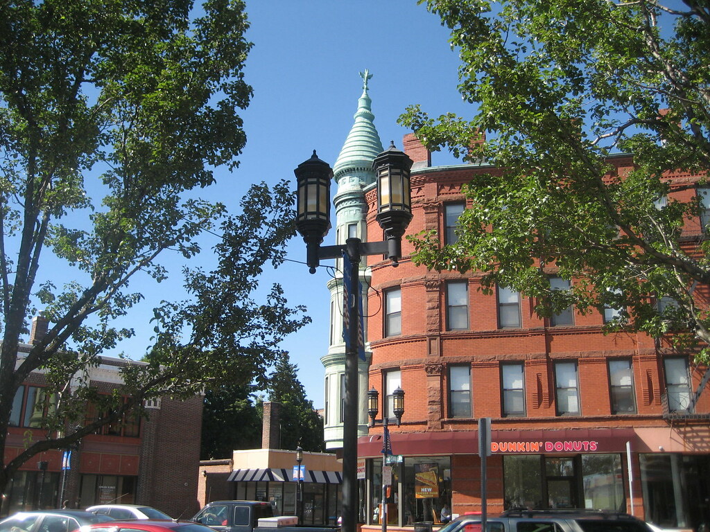 Medford Square, August 27, 2009 016 Gig Harmon Flickr