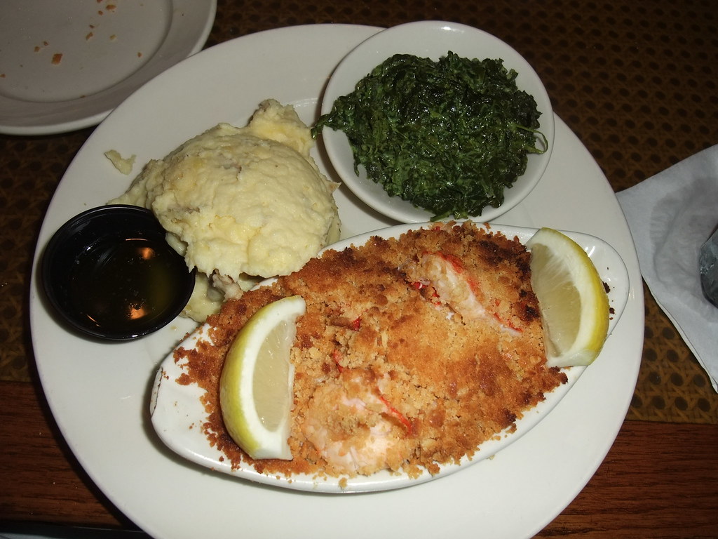 Lobster Pie From somewhere in Brighton, MA (Boston). Wasn'… Flickr