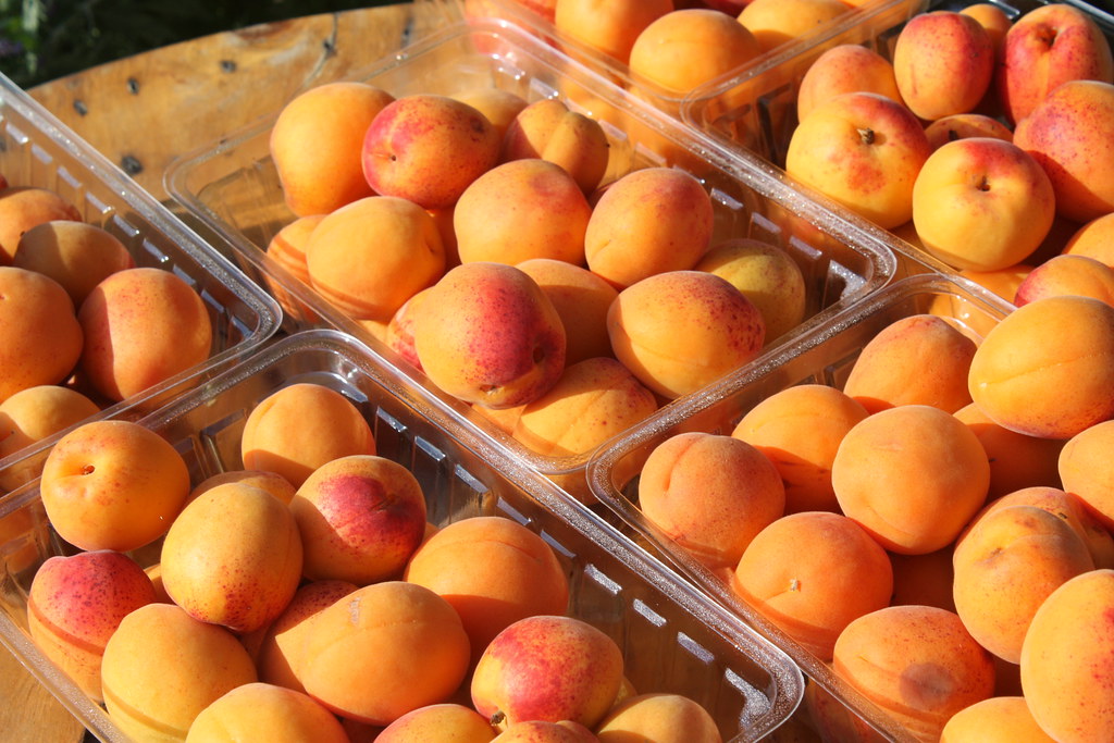 Michigan Peaches Michigan grown peaches Adam Prince Flickr