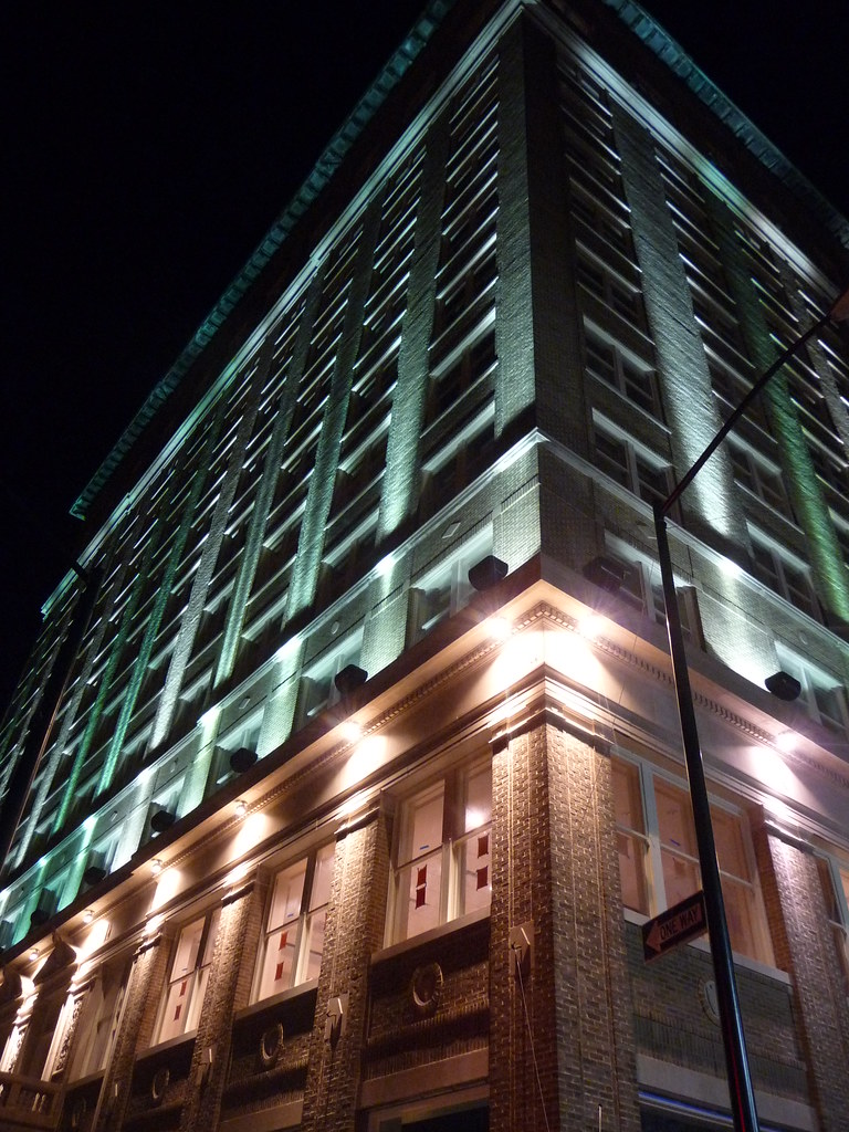 King Edward Hotel, Jackson, MS E.L. Malvaney Flickr