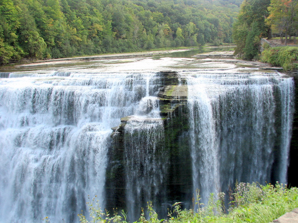 Middle Falls Letchworth State Park, Castile NY 2188 Flickr