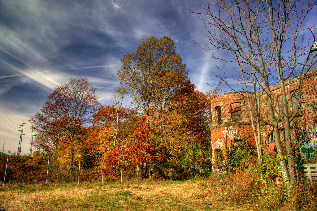 Brooklyn Water Works Fall has been hit and miss this year … Flickr