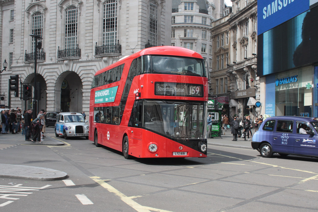 Abellio LT691 LTZ1691 Route 159 Piccadilly Circus Flickr