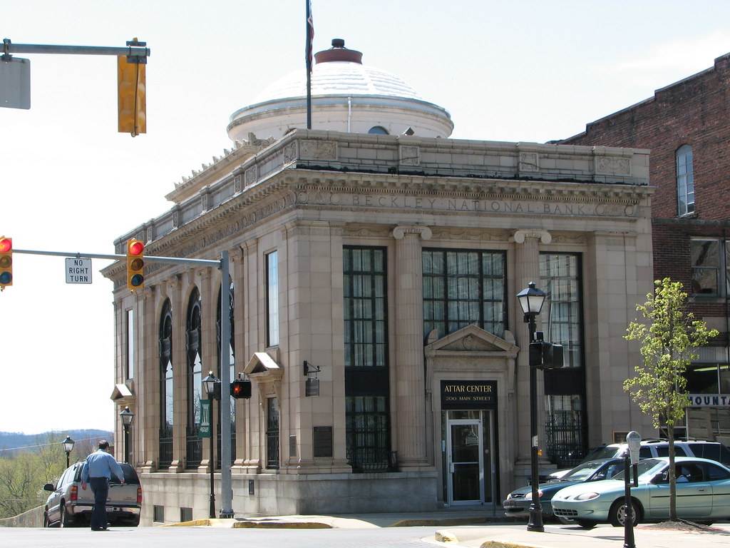 Attar Center, former Beckley National Bank The Attar Cente… Flickr