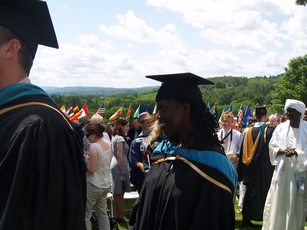 SIT Graduate Institute Commencement 2009 Flickr