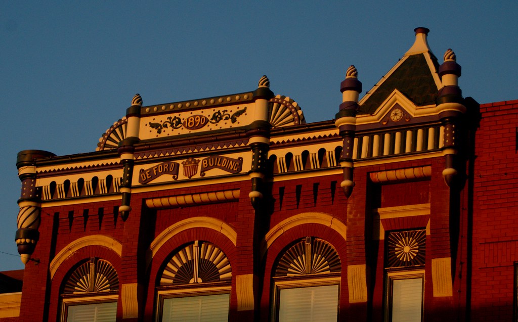 De Ford Building in Guthrie, Oklahoma This is the De Ford … Flickr