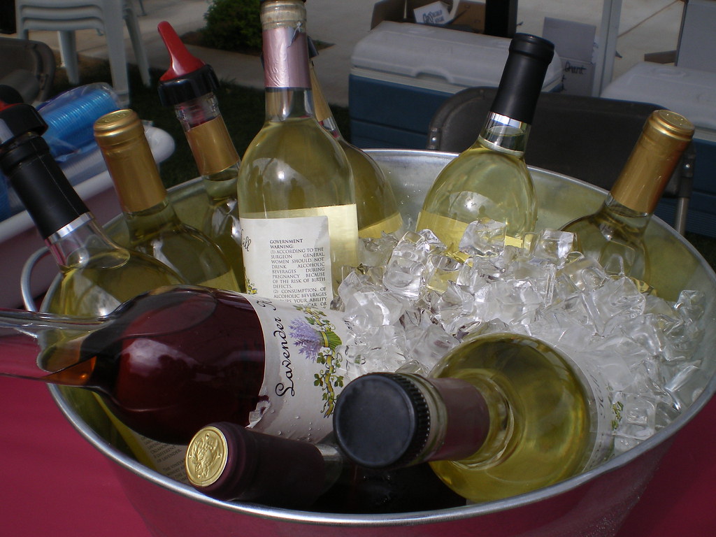 IMGP6322 Wine tasting at Lavender Hill Winery Kathy Flickr