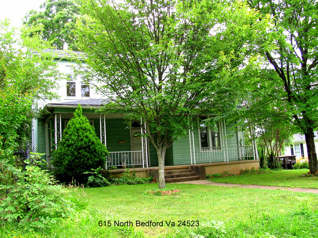 615 North Bedford Va 24523 Built in 1900 this 3500 square … Flickr