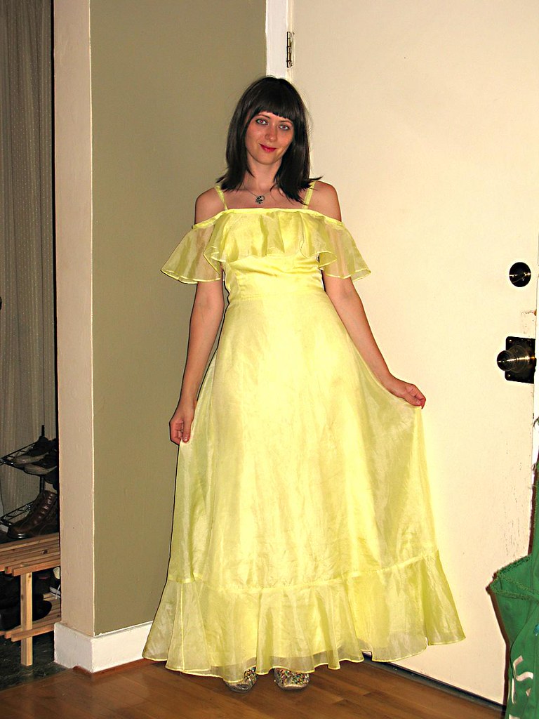 The Grease Prom Dress I think I bought this almost exclusi… Flickr
