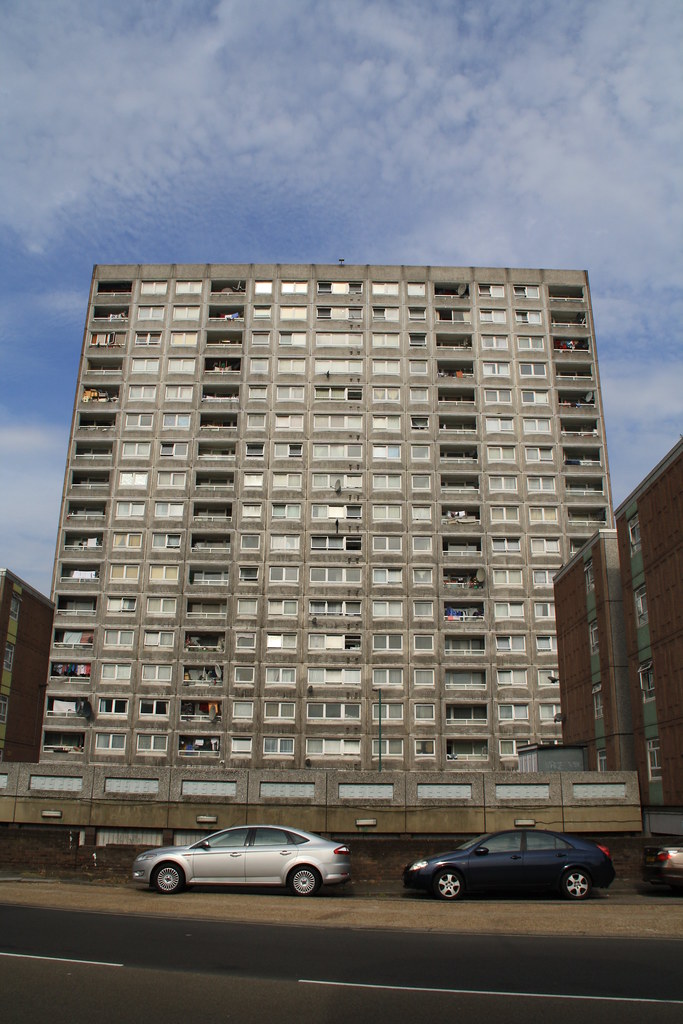 Gloucester House, South Kilburn Estate, NW6 Tetramesh Flickr