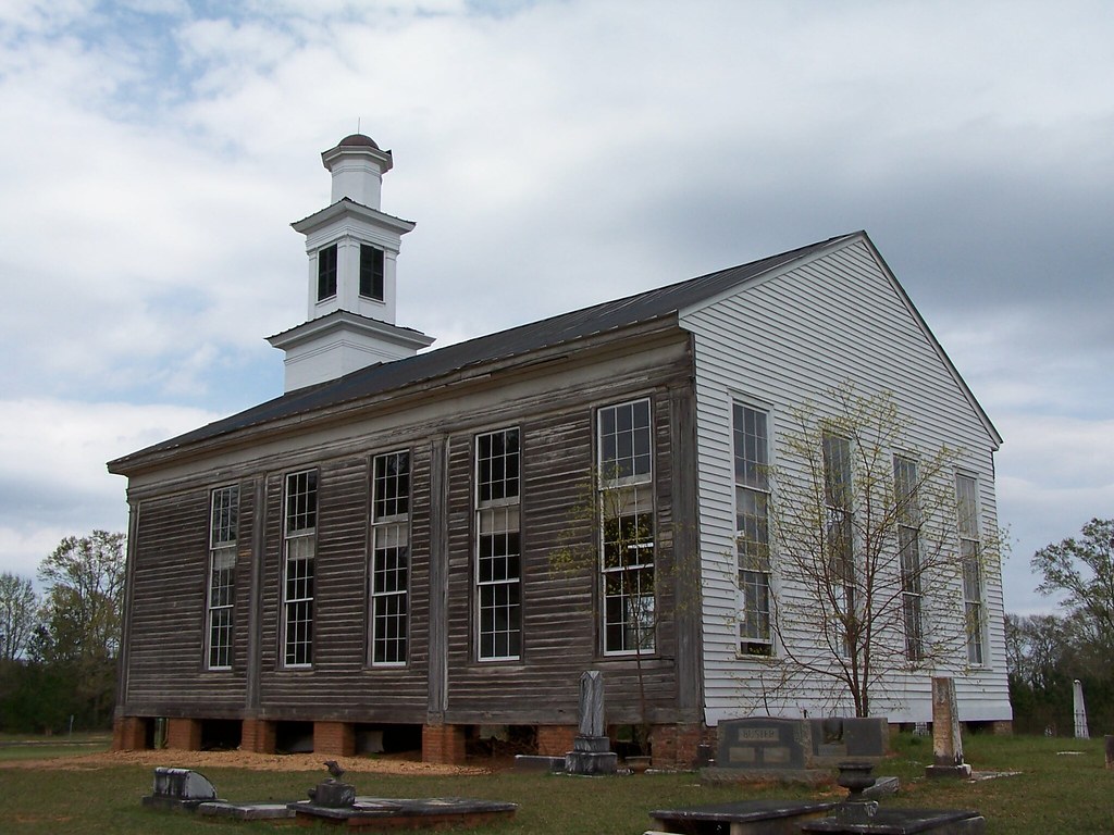 Mount Carmel Church Lowndes County, Alabama This is an ant… Flickr