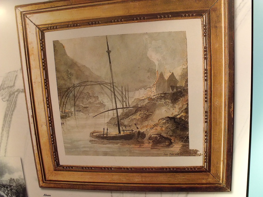 Iron Bridge history the Tollhouse, Iron Bridge a photo on Flickriver