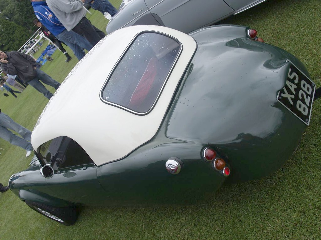 Berkeley T60 Three Wheeler Sports Cars 1959 Berkeley T60… Flickr