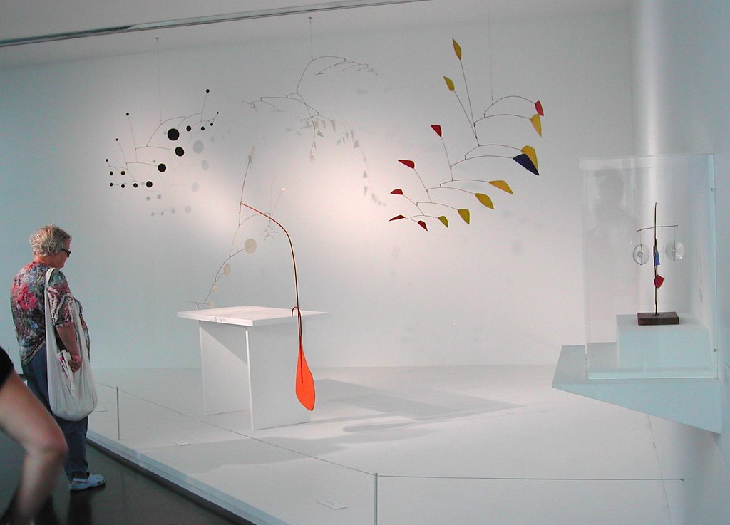 Mobiles An exhibit at the Museum of Contemporary Art in Ch… Flickr