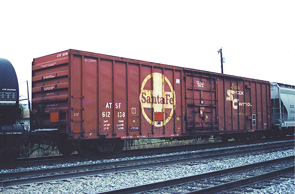 ATSF 612138 Willard Ohio Oct 9, 1999 cogp39 Flickr