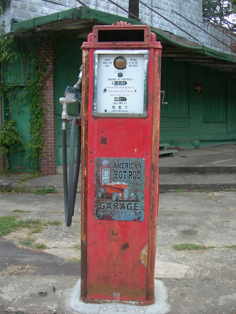 Antique Gas Pump St Charles, Arkansas Jimmy Emerson, DVM Flickr