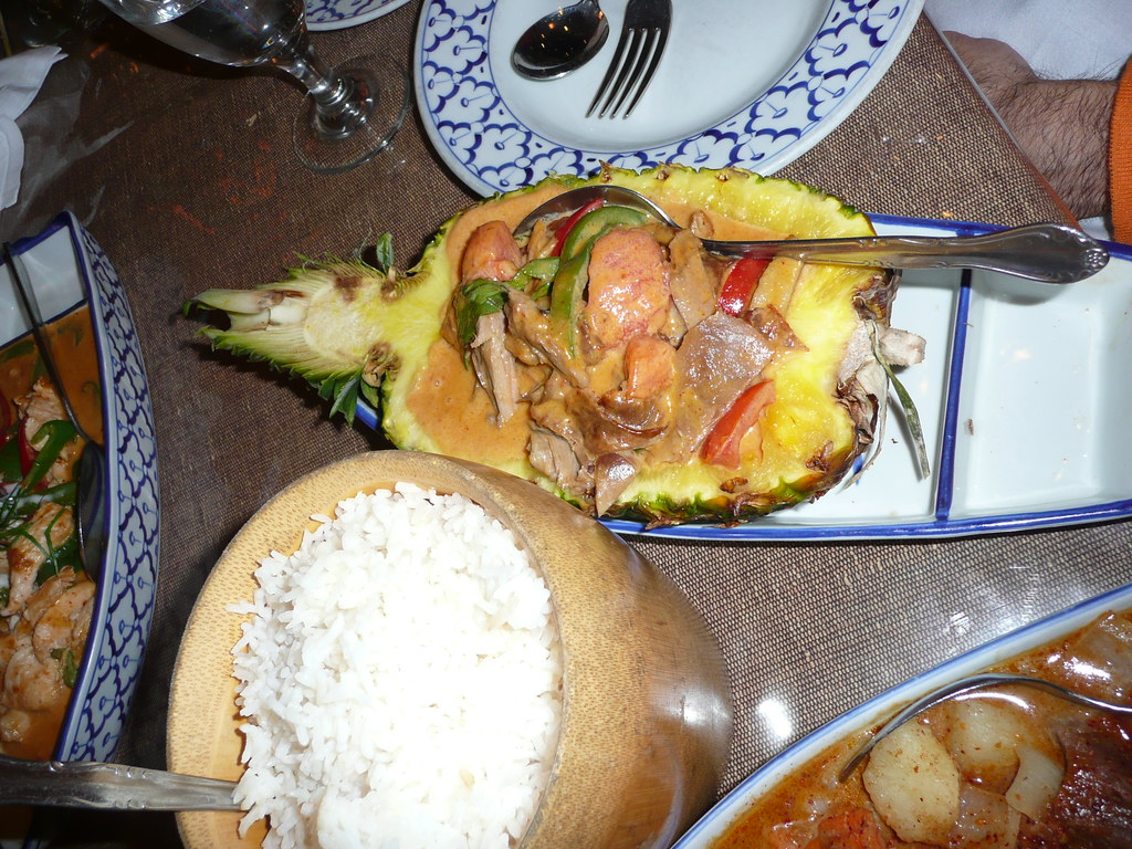 Thai food in San Jose Christian Heilmann Flickr