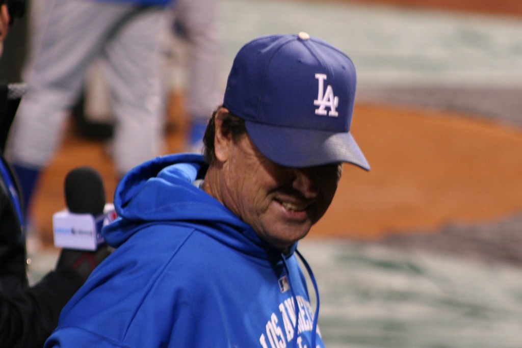 Dodgers Pitching Coach Rick Honeycutt Peter Bond Flickr