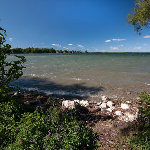 Lake Couchiching Our first stop on leaving Toronto for the… Flickr