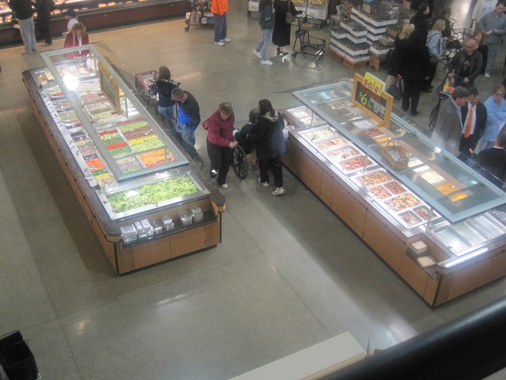 Giant Eagle Market District, Robinson prepared hot/food se… Flickr