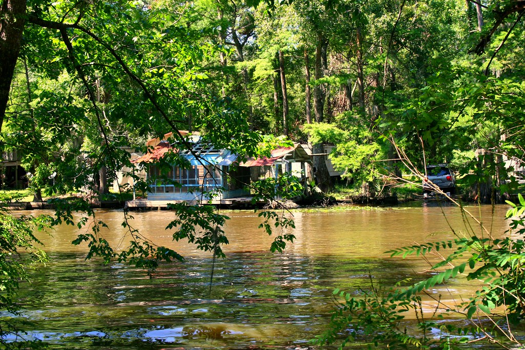 Amite River The river in front of my house. Looks like Hur… Flickr