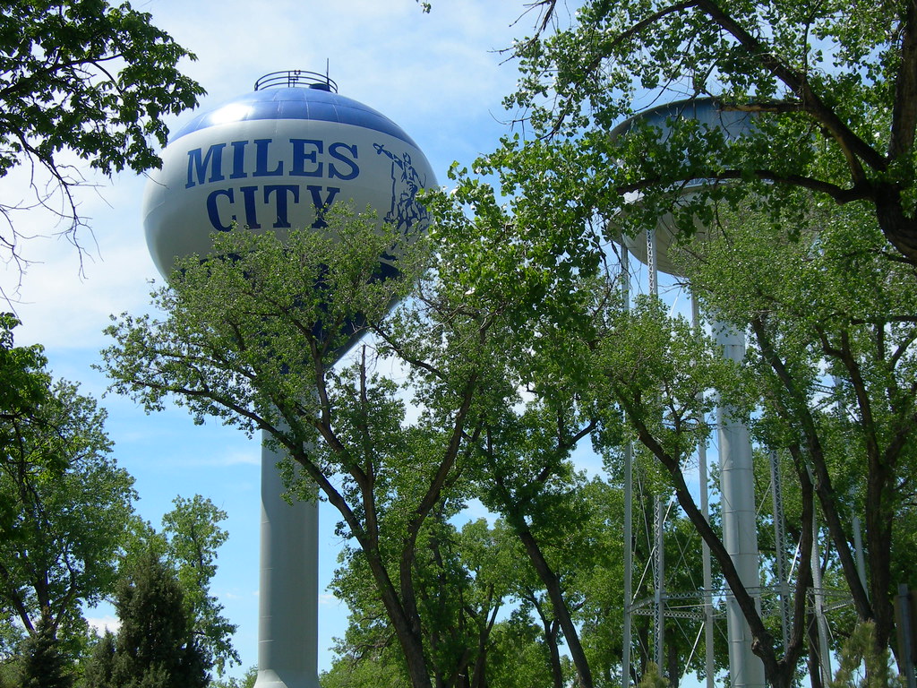 Miles City Water Towers Miles City, MT Jimmy Emerson, DVM Flickr